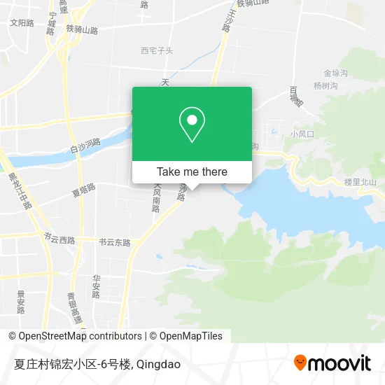 夏庄村锦宏小区-6号楼 map