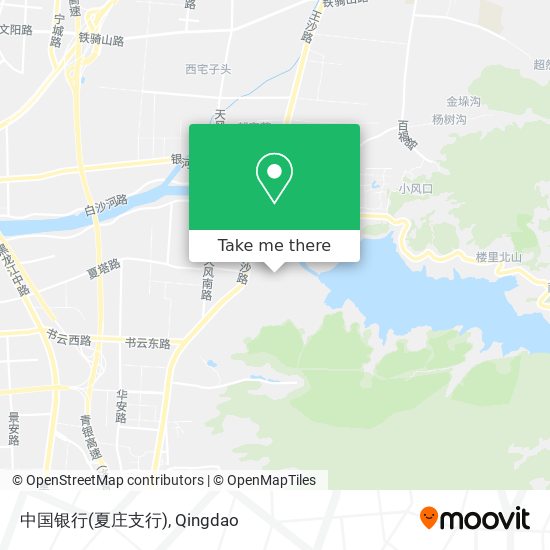 中国银行(夏庄支行) map