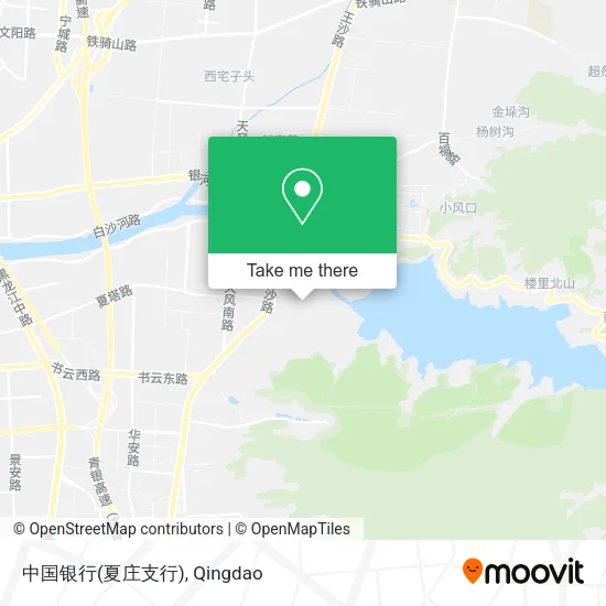 中国银行(夏庄支行) map