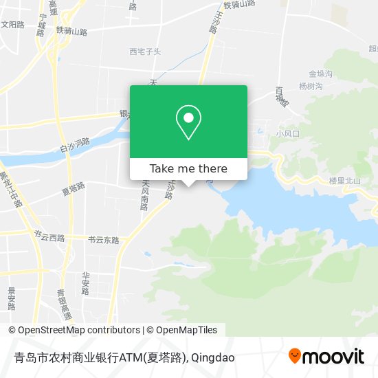 青岛市农村商业银行ATM(夏塔路) map