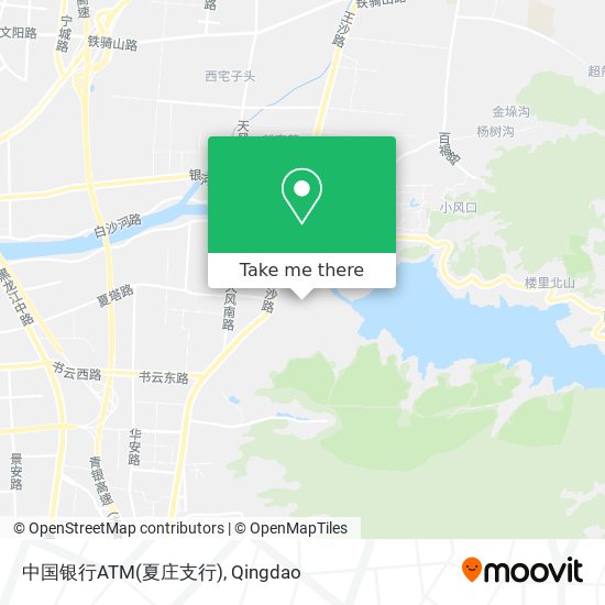 中国银行ATM(夏庄支行) map