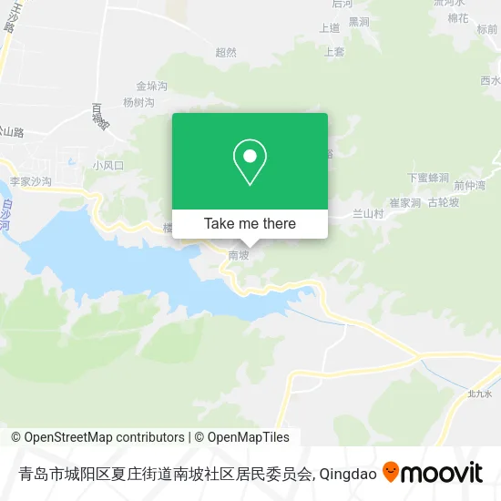青岛市城阳区夏庄街道南坡社区居民委员会 map