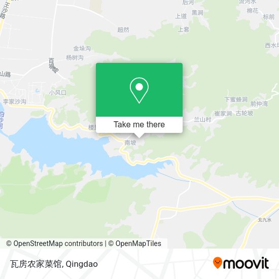瓦房农家菜馆 map