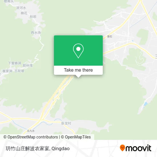 玥竹山庄解波农家宴 map