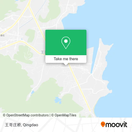 王哥庄桥 map