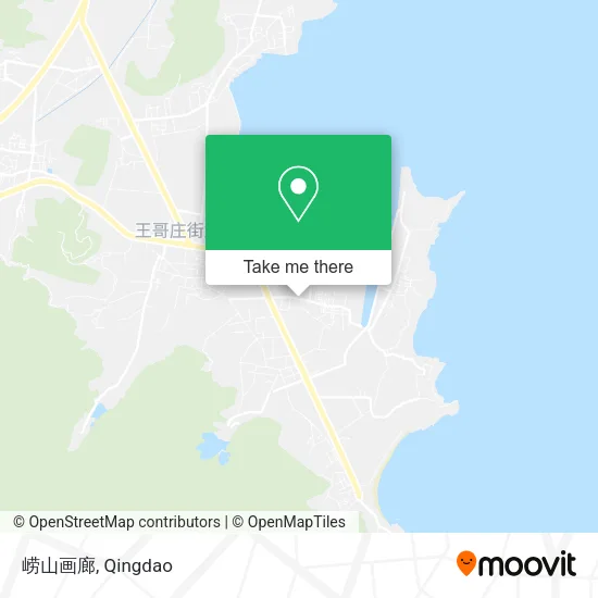 崂山画廊 map
