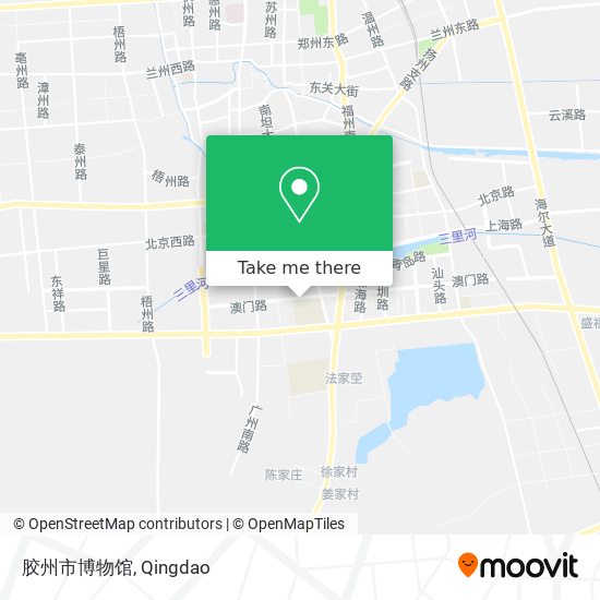 胶州市博物馆 map
