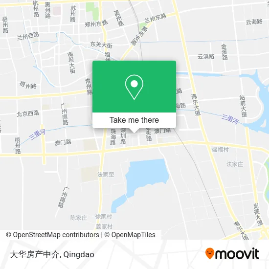 大华房产中介 map