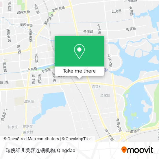 瑞倪维儿美容连锁机构 map