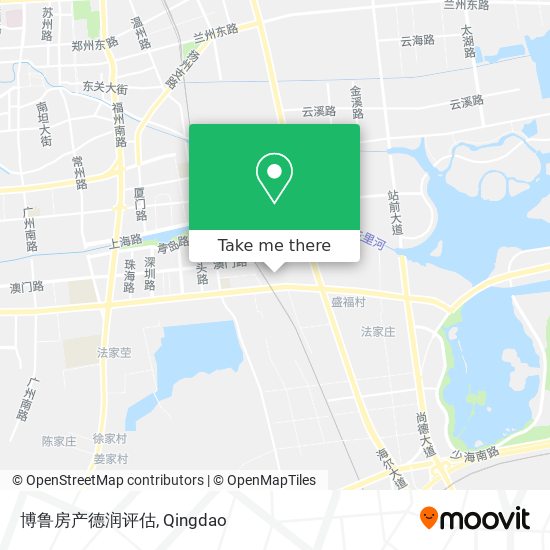 博鲁房产德润评估 map