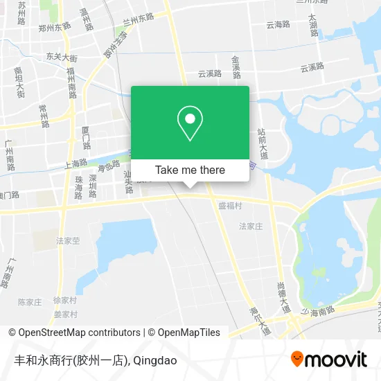 丰和永商行(胶州一店) map