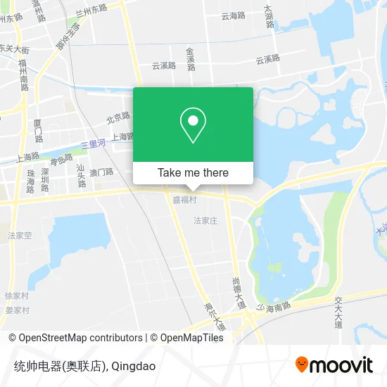 统帅电器(奥联店) map
