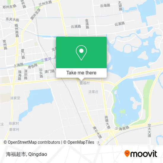 海福超市 map