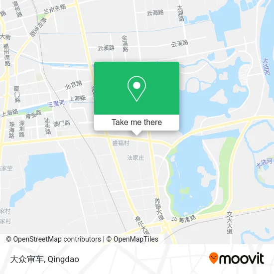大众审车 map