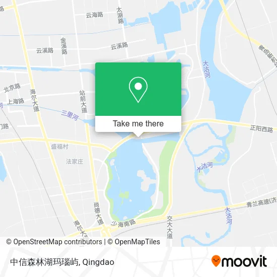 中信森林湖玛瑙屿 map