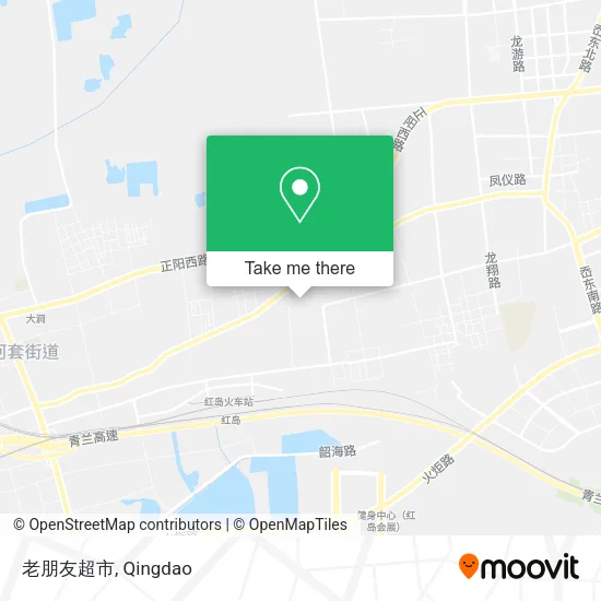 老朋友超市 map