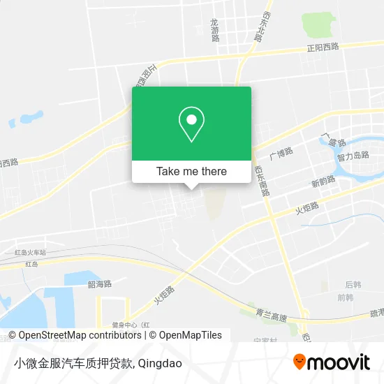 小微金服汽车质押贷款 map