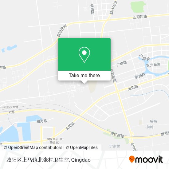 城阳区上马镇北张村卫生室 map