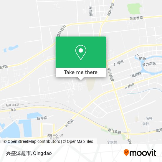 兴盛源超市 map