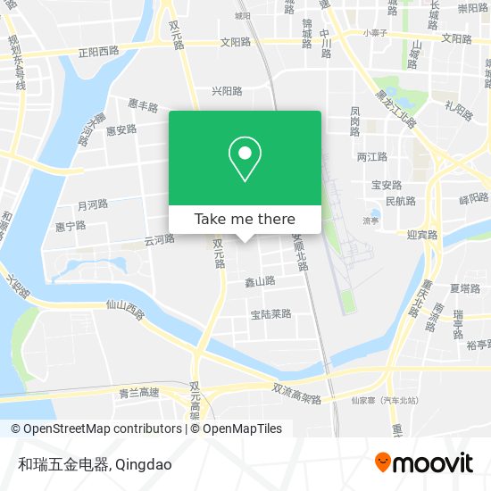 和瑞五金电器 map