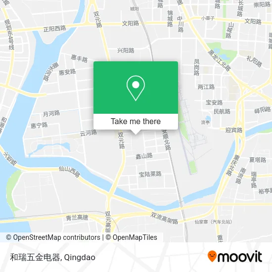 和瑞五金电器 map