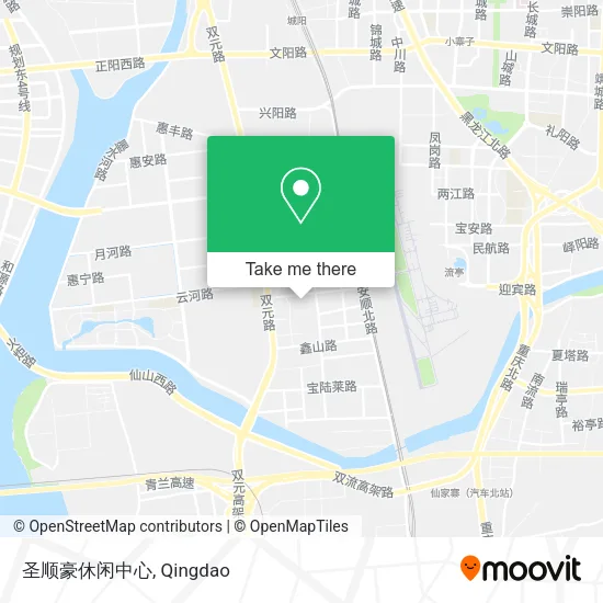 圣顺豪休闲中心 map