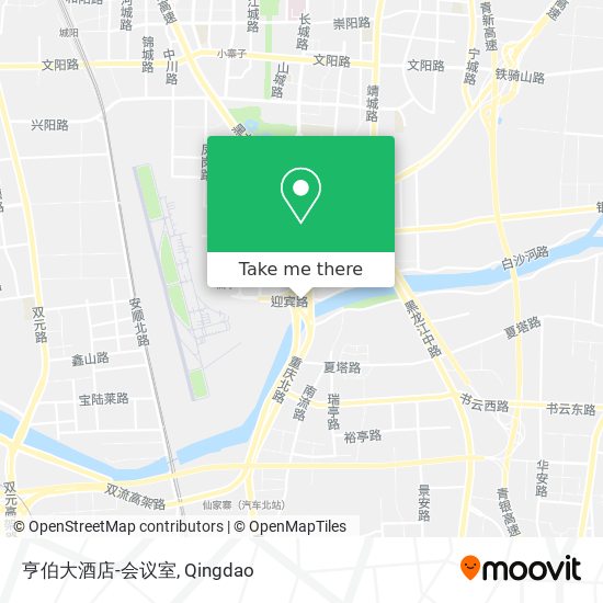 亨伯大酒店-会议室 map
