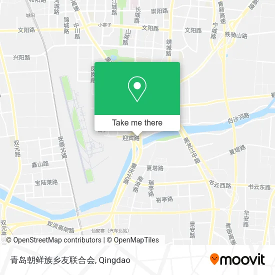 青岛朝鲜族乡友联合会 map