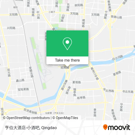 亨伯大酒店-小酒吧 map