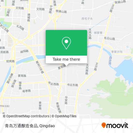 青岛万通酿造食品 map