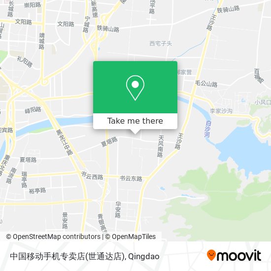 中国移动手机专卖店(世通达店) map