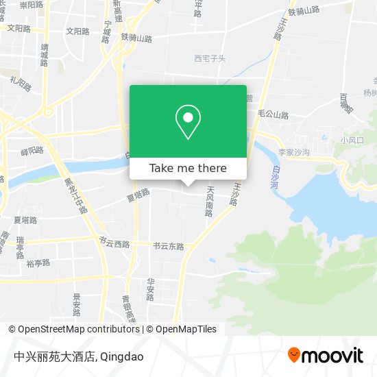 中兴丽苑大酒店 map