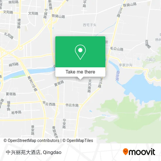 中兴丽苑大酒店 map