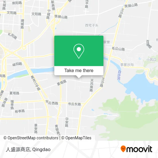 人盛源商店 map