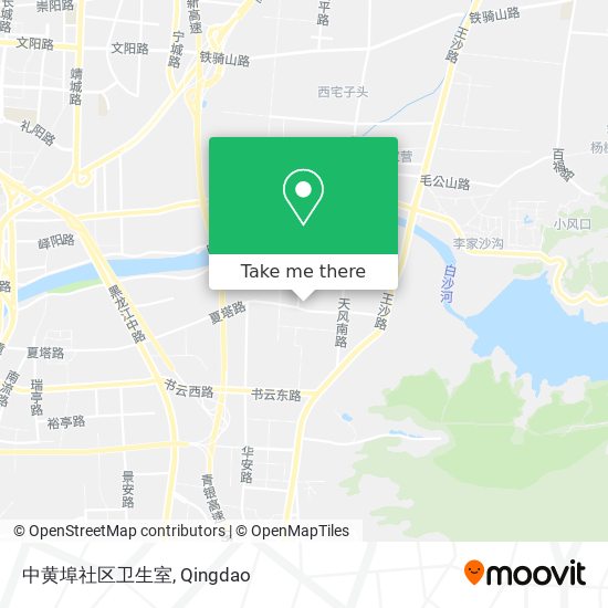 中黄埠社区卫生室 map