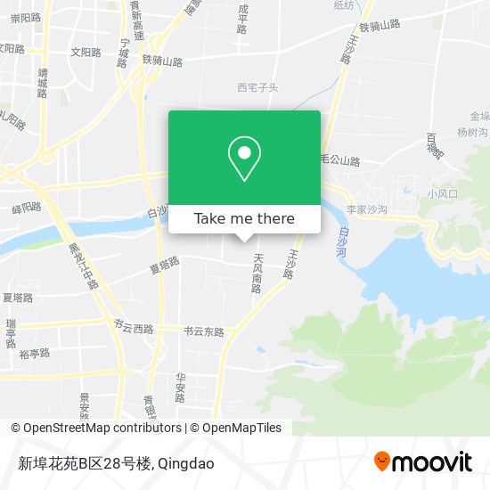 新埠花苑B区28号楼 map
