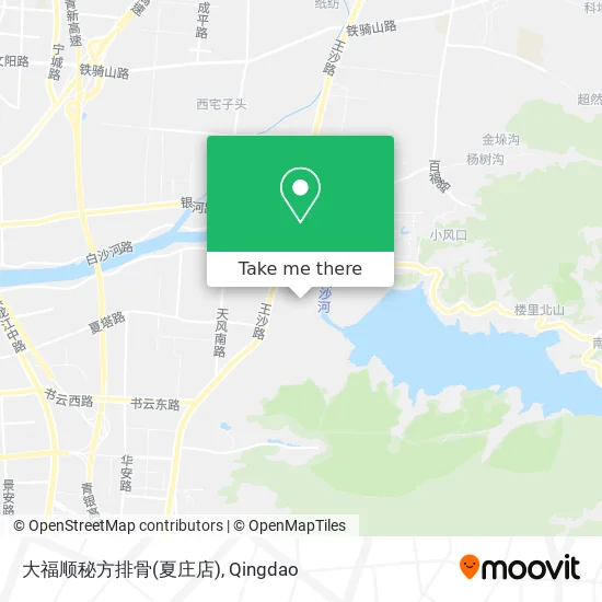 大福顺秘方排骨(夏庄店) map