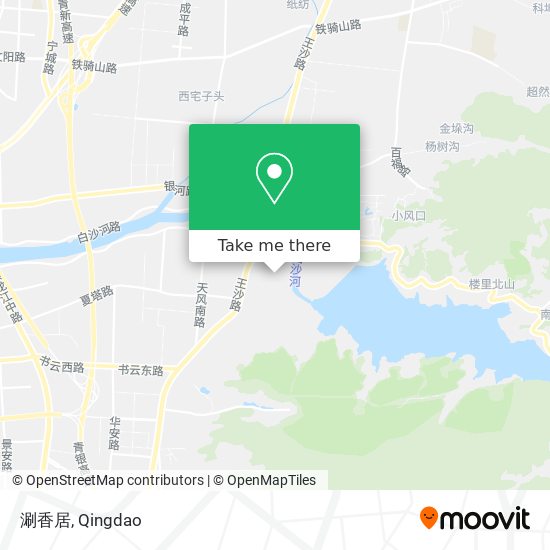 涮香居 map