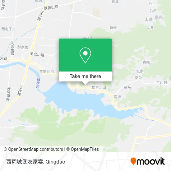 西周城堡农家宴 map