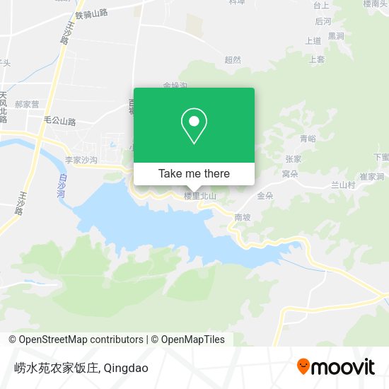 崂水苑农家饭庄 map