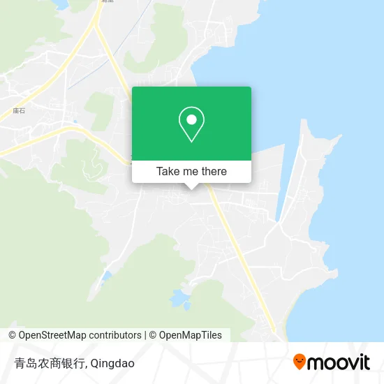 青岛农商银行 map