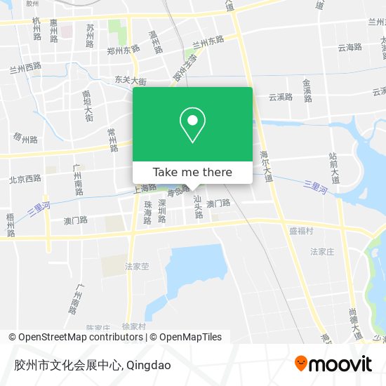 胶州市文化会展中心 map