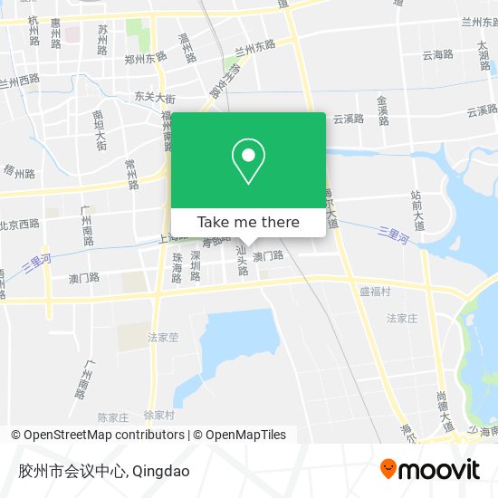 胶州市会议中心 map