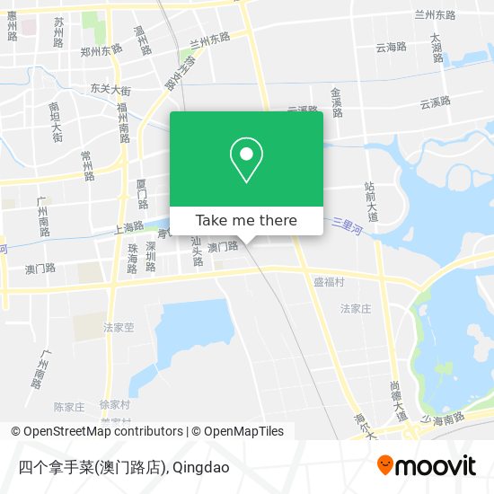 四个拿手菜(澳门路店) map