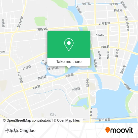 停车场 map