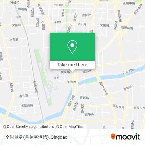 全时健身(首创空港馆) map