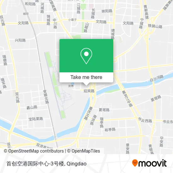 首创空港国际中心-3号楼 map