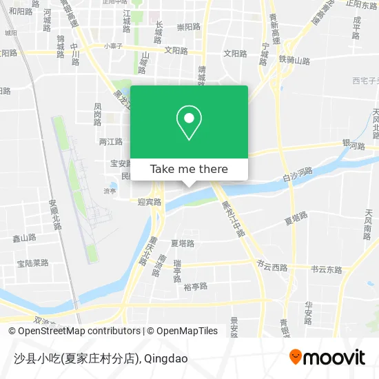沙县小吃(夏家庄村分店) map