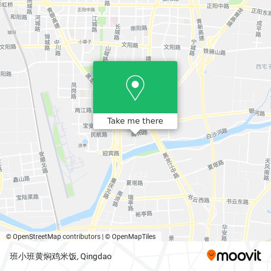 班小班黄焖鸡米饭 map