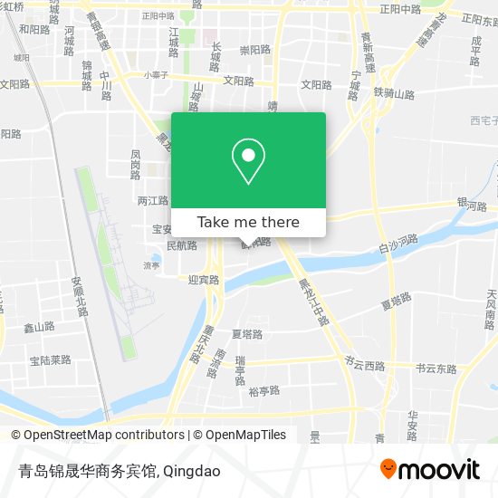 青岛锦晟华商务宾馆 map